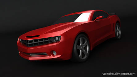 Chevrolet Camaro Test Render 02