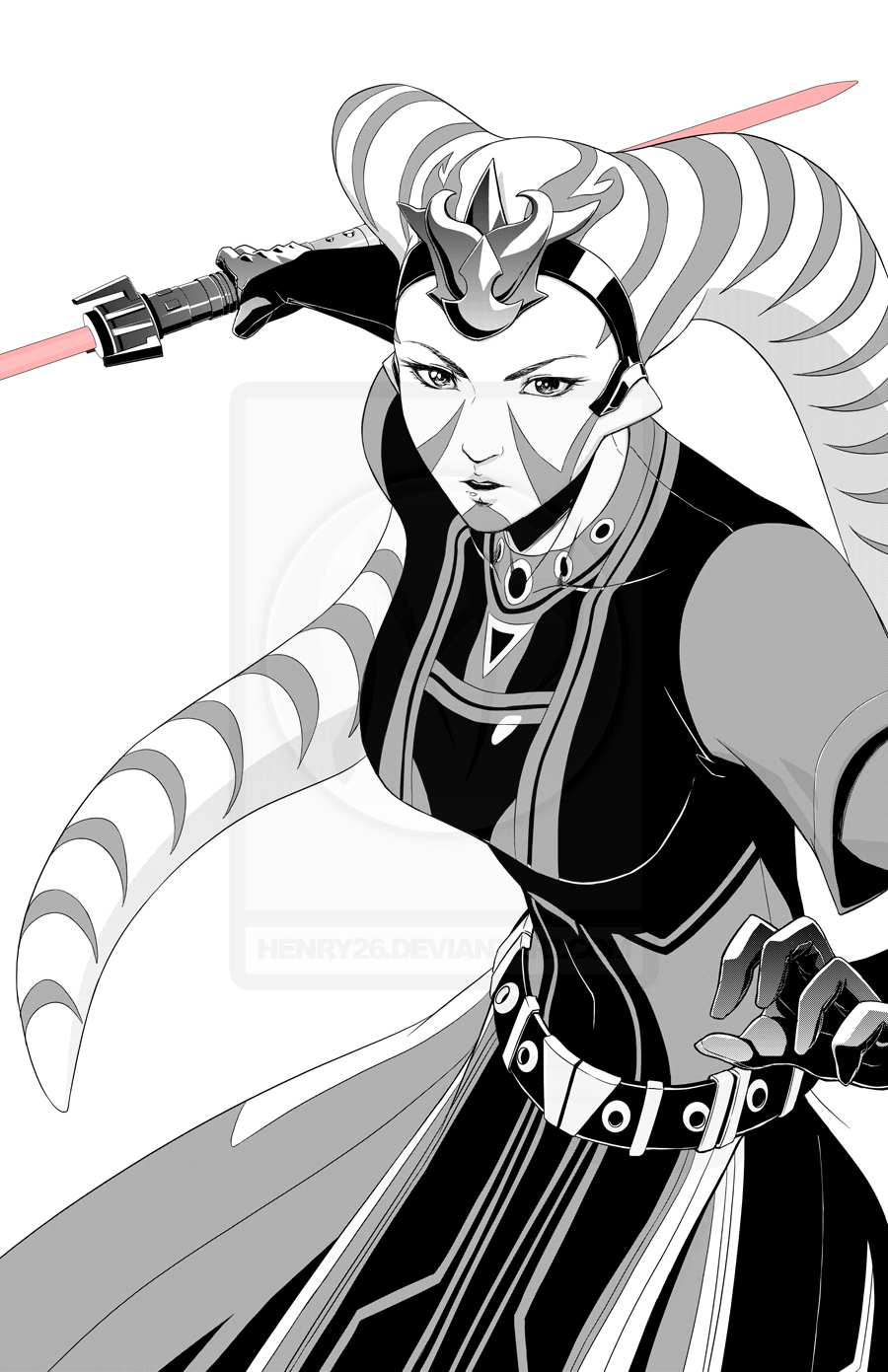 Twi'lek Saalia Starfall Sith inquisitor