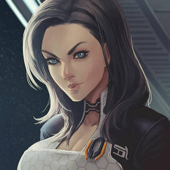 Miranda Lawson for cobaltxci