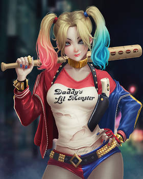 Suicide Squad Harley