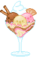 Yummy Ice Cream Bowl