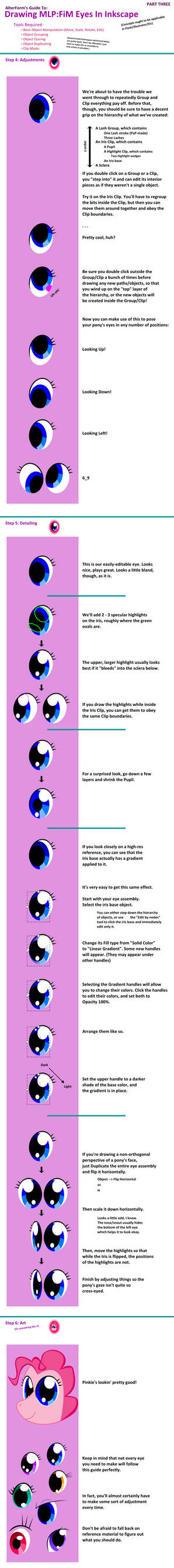 MLP: FiM Eye Tutorial Part 3 by AltrForm on DeviantArt