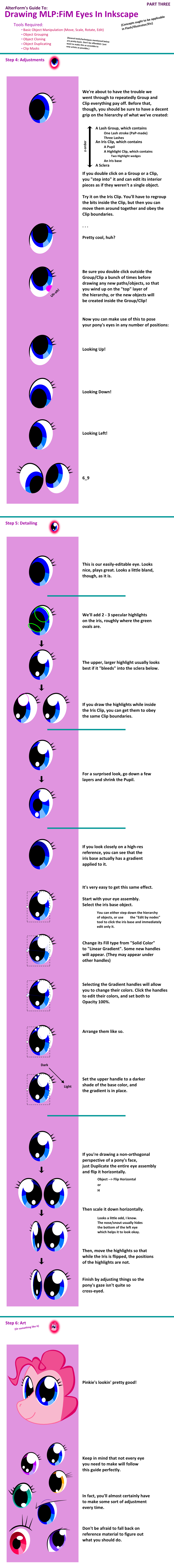 MLP: FiM Eye Tutorial Part 3