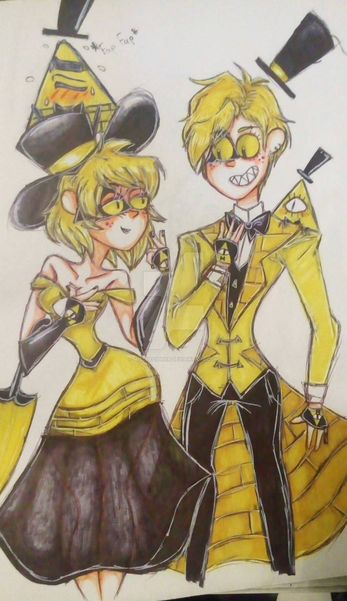 Bill Cipher by MissDECipher on DeviantArt