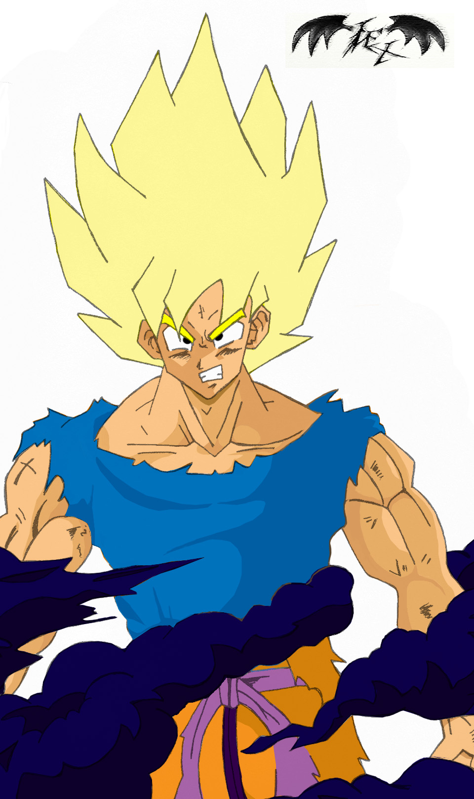 Goku super saiyan