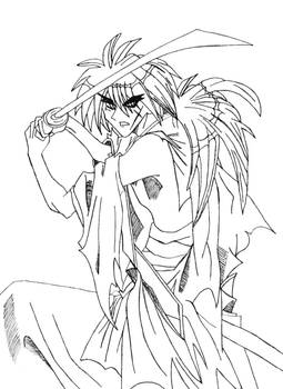 kenshin sketch