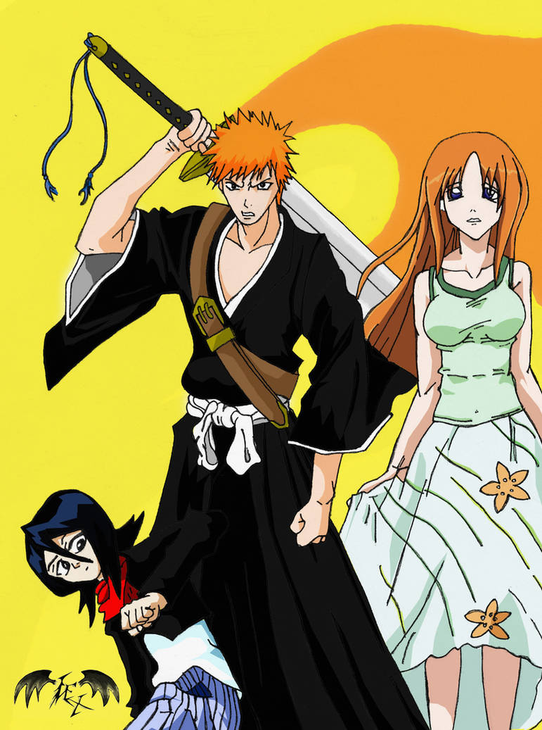 Bleach Trio by l3xxybaby on DeviantArt