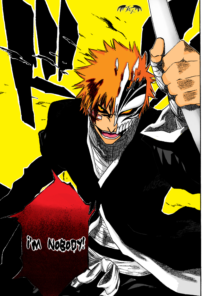 Hollow Ichigo Manga Color