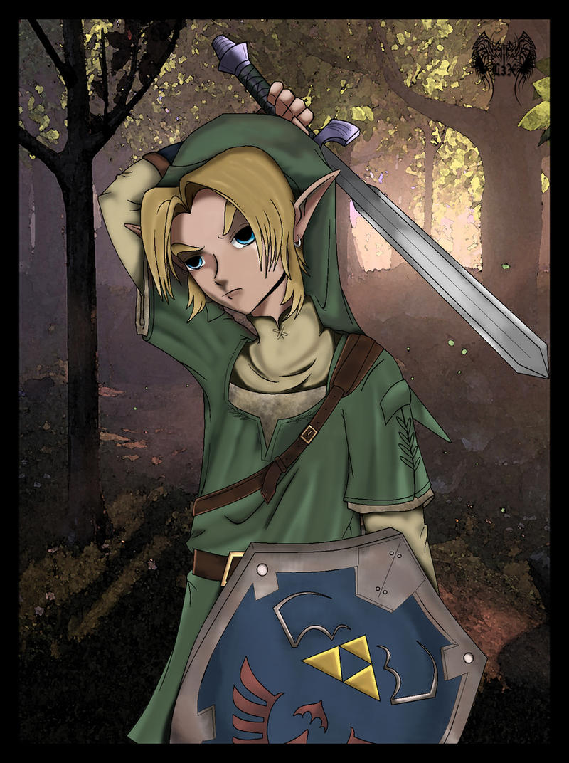 Link From Zelda Collab