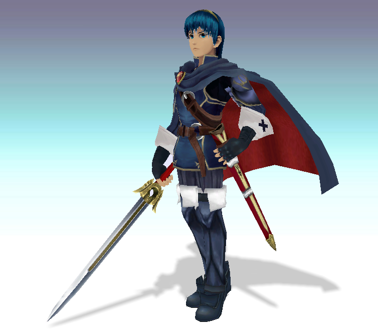 Spirit Marth ~FE: Awakening~ (SSB. Brawl)