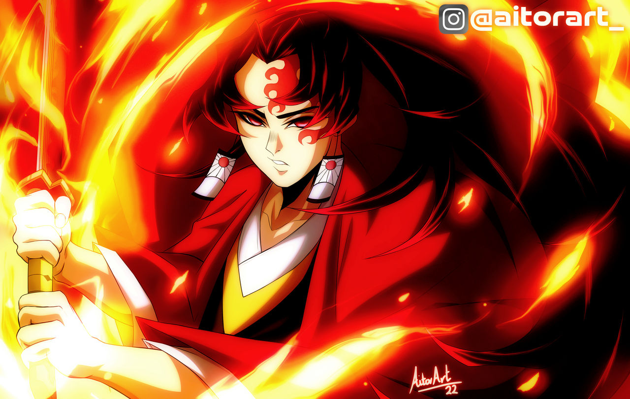 Yo Ritsu Yoriichi by Aitorart741 on DeviantArt