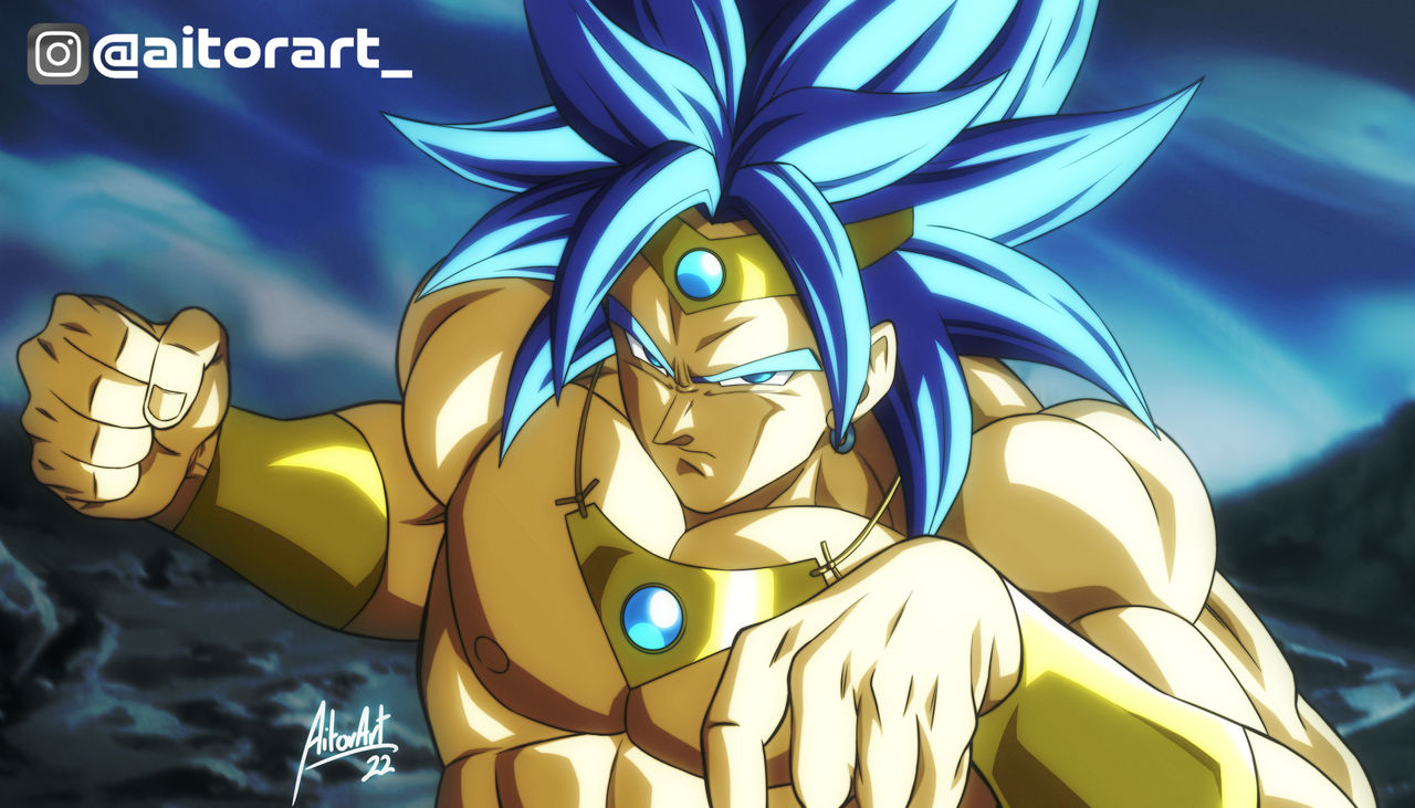 Ssj Types Broly SSJ A-Type by Aitorart741 on DeviantArt