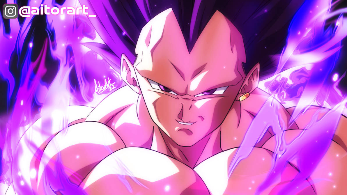 Vegeta Ultra Ego by Veruza59200 on DeviantArt