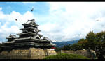 matsumoto castle III by stillshadow