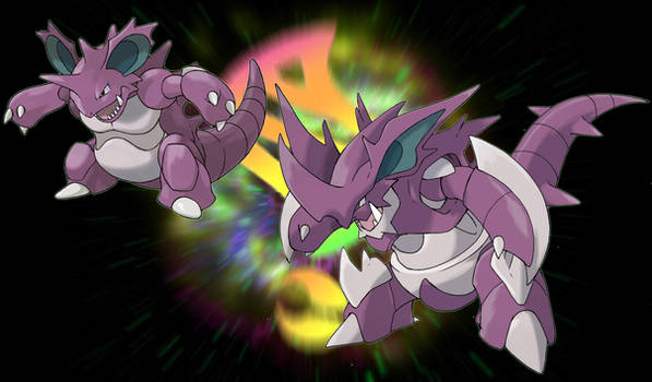 Mega Nidoking