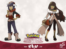 Pokemon Ancient time - Main character