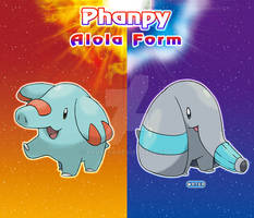 Fakemon Alola Form - Phampy
