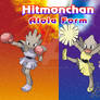 Fakemon Alola Form - Hitmonchan