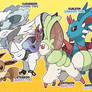 Eevee fake evolution