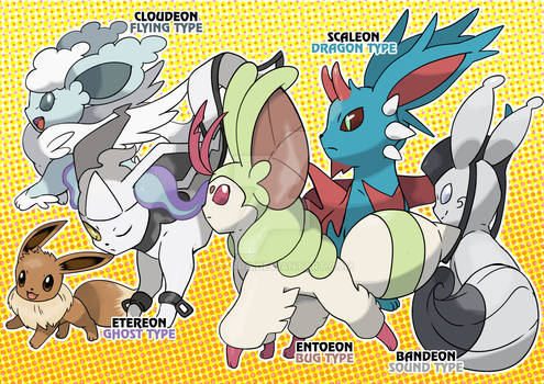 Eevee fake evolution