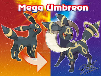 Mega Umbreon