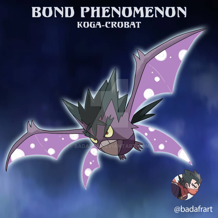 Koga's Crobat by badafra on DeviantArt