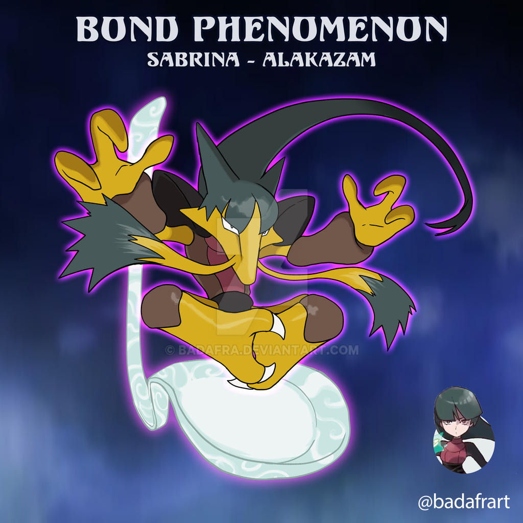 ZZZeldo on Instagram: Mega Alakazam Dark/Fighting The Pacific Aura Pokémon  **This Design its inspired on Alakabam of @sb.fakemon and the concept of  the one thousand punches of Netero from Hunter x Hunter 