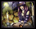Samhain: A Night Among Spirits by Solitaire-Me
