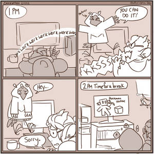 Hourly Comic Day 2022 - 1 and 2 PM