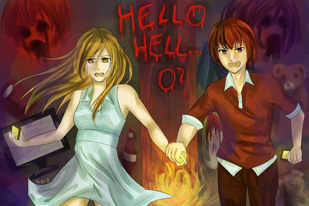 Hello Hell O On Rpg Horror Art Deviantart Hello Hell O On Rpg Horror Art Deviantart