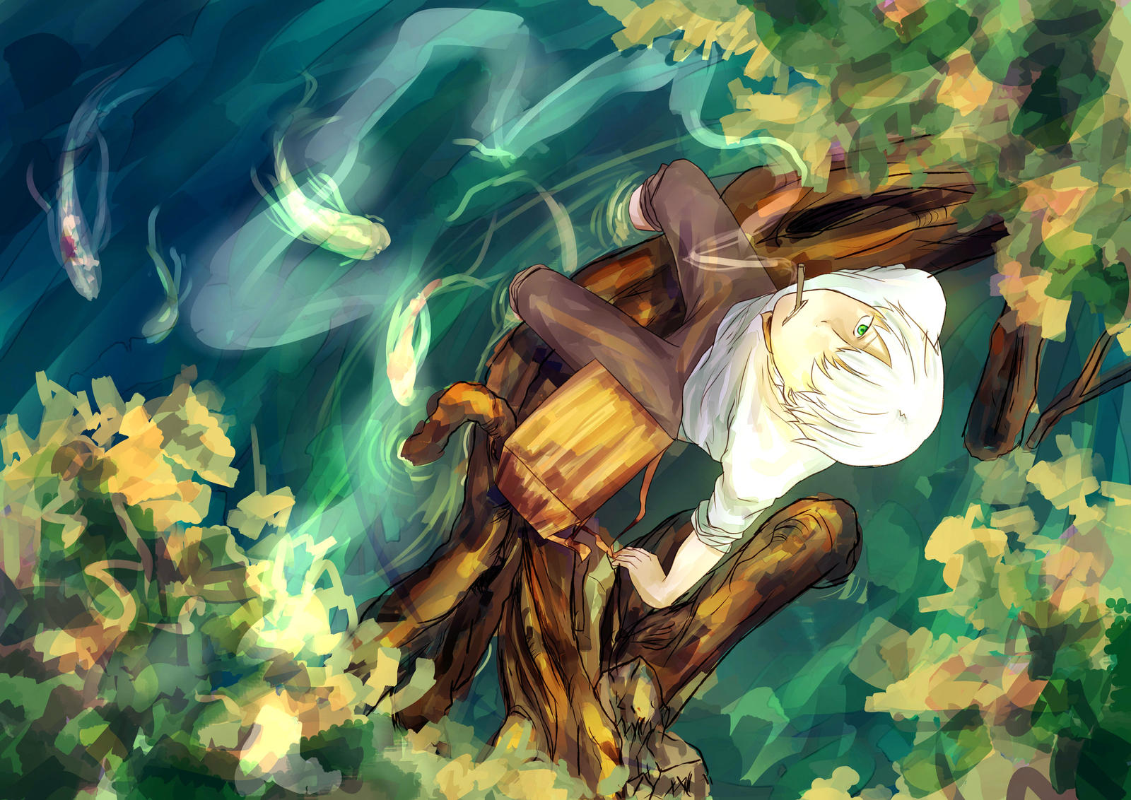Mushishi by bertalina