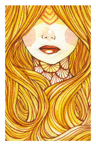 Girl with the Golden Hair 2