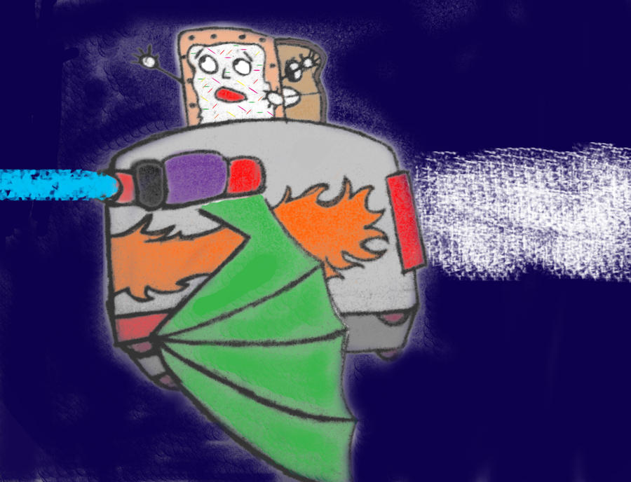Flying Toaster Meme by Bayley-Byrde on DeviantArt