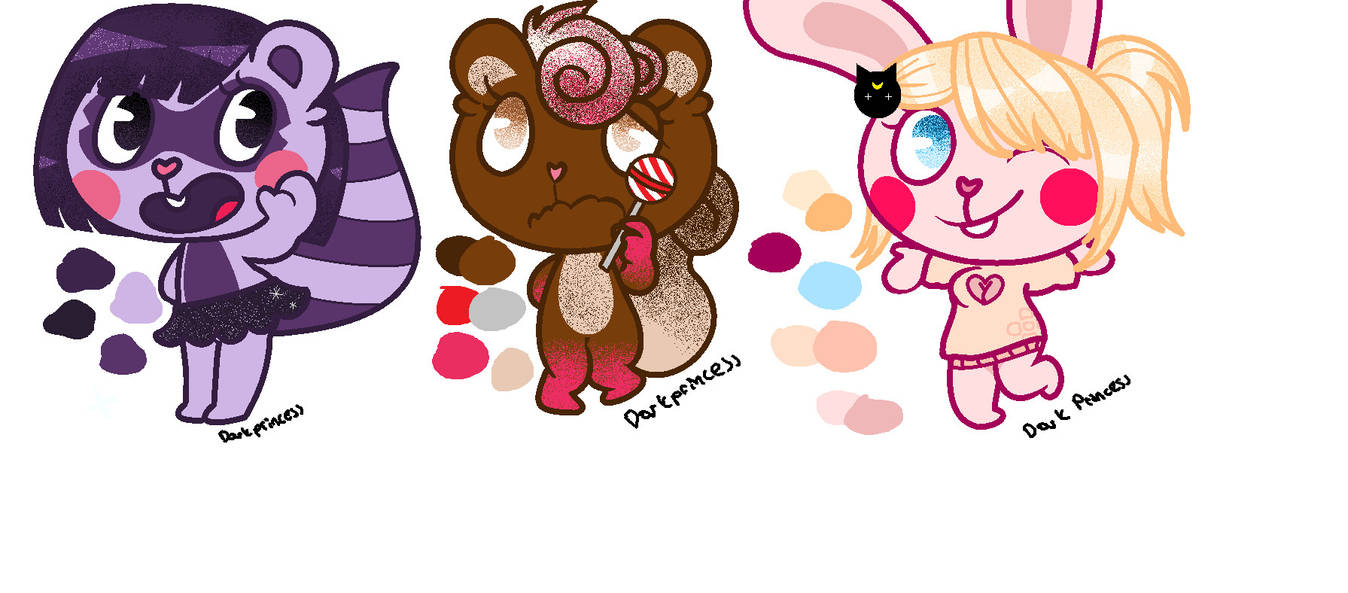 Htf Adoptables Deviantart HTF Cute Adoptables - 1 (OPEN) by D4rkPr1nc3ss on DeviantArt
