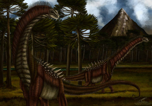 Alamosaurus Sanjuanensis