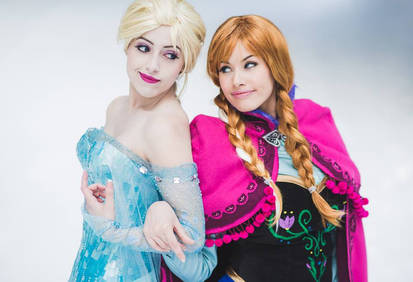 Elsa and Anna