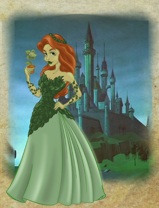 Disney Princess Poison Ivy