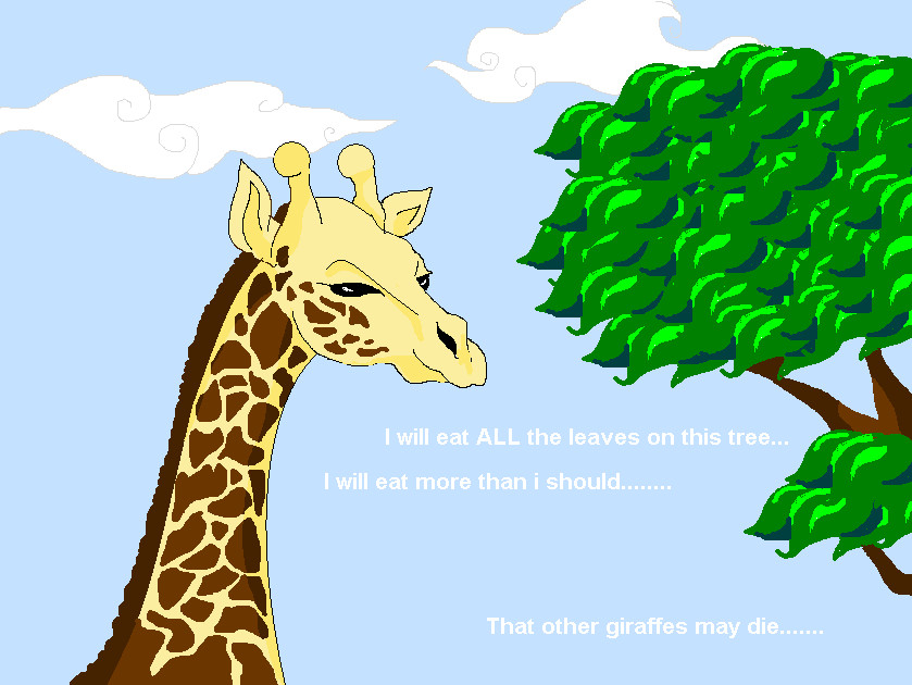 Evil Giraffe