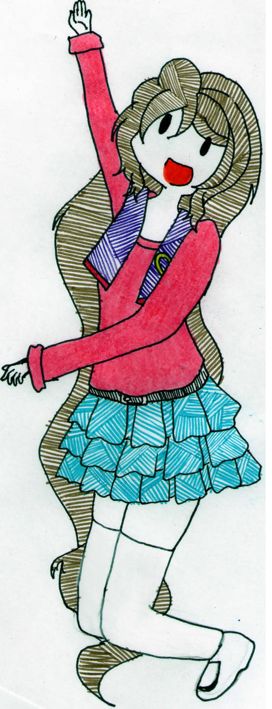 Yei!! by allyross17 on DeviantArt