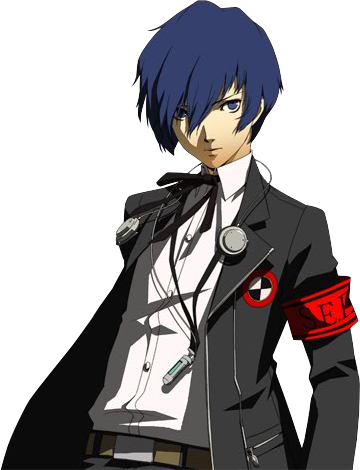 Persona 3 Minato Arisato all out battle render by Sieghartelsy on ...