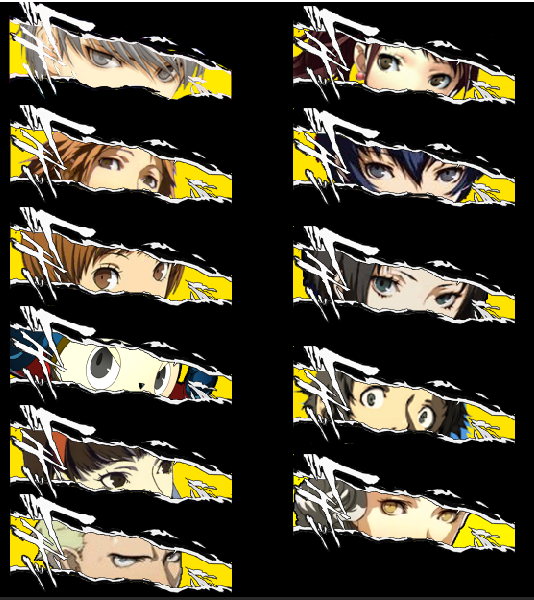 Persona 4 x Persona 5 Critical by Sieghartelsy on DeviantArt