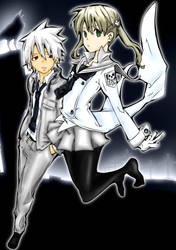 Soul and Maka