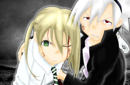 Soul and Maka