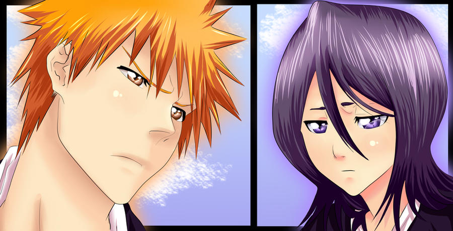 Ichigo x Rukia 4