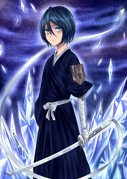 Kuchiki Rukia - Ice