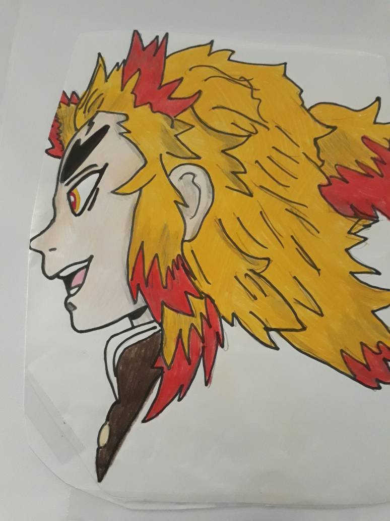 Rengoku by donatellofreak on DeviantArt