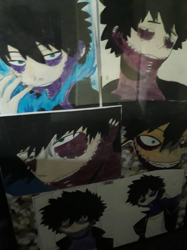 Dabi by donatellofreak on DeviantArt