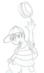 Earthbound Ness