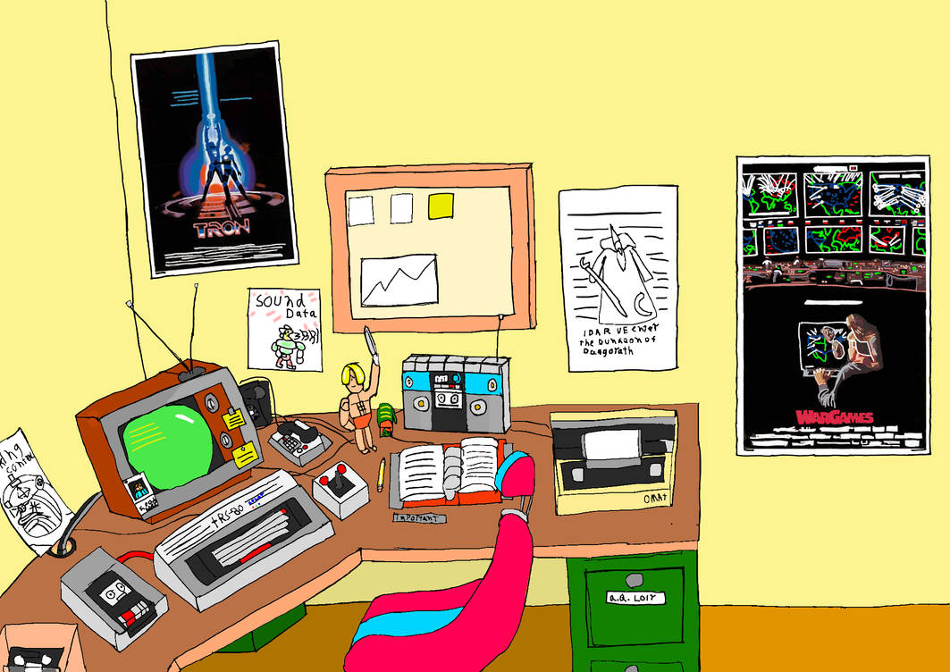 Halliday Computer by waxym23 on DeviantArt