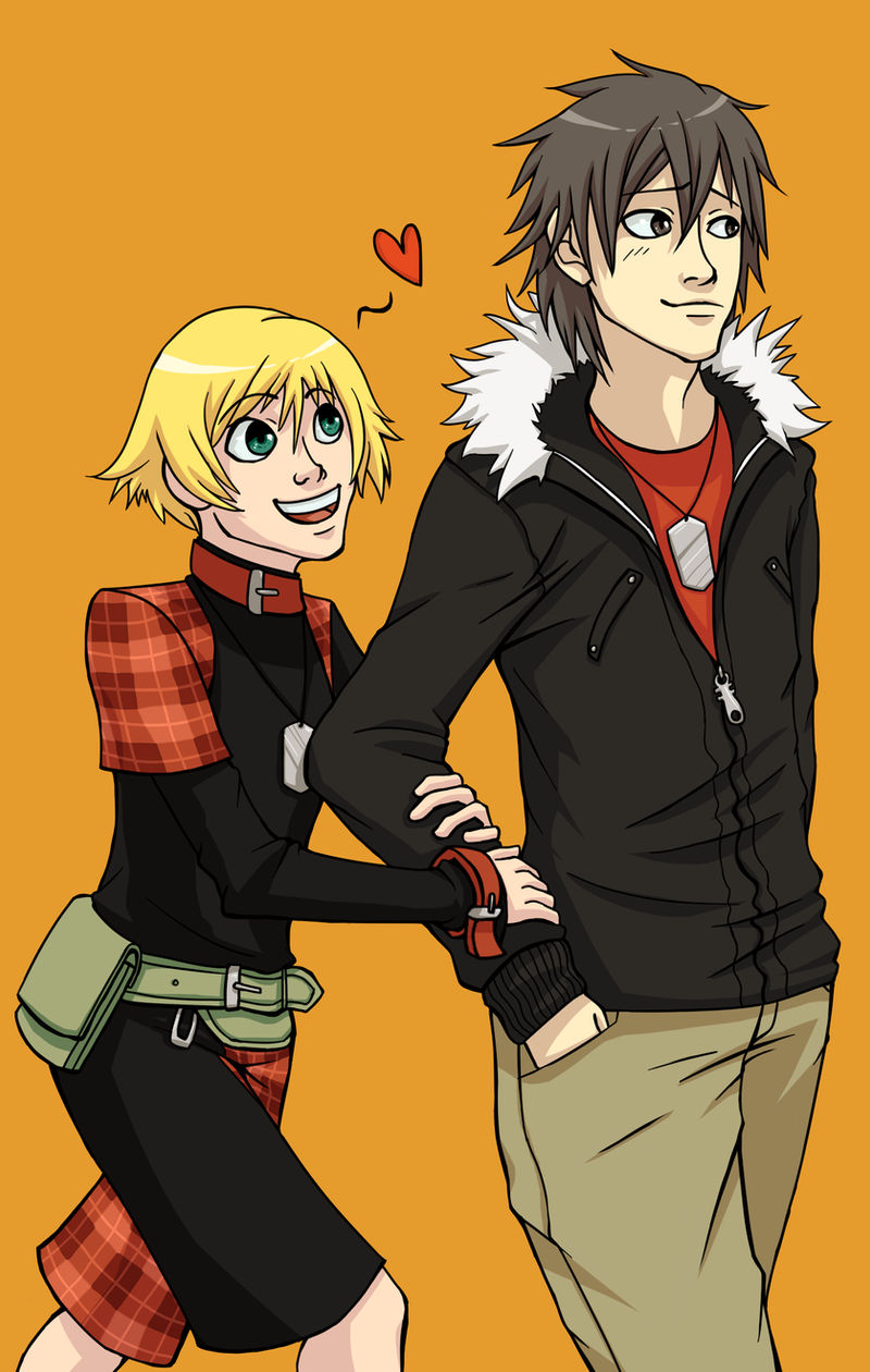 Akira X Rin Rin and Akira by RoochArffer on DeviantArt
